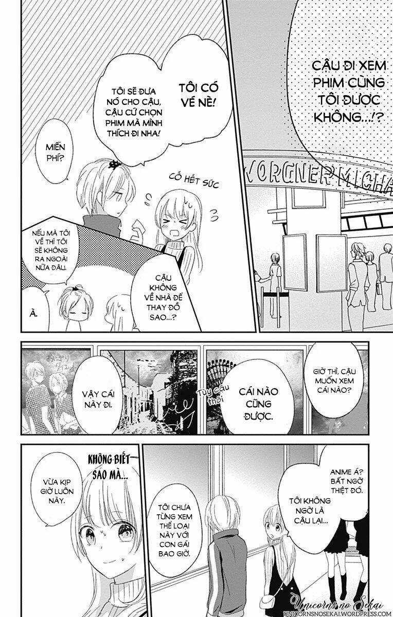 Mayonaka No Stellarium Chapter 4 trang 15