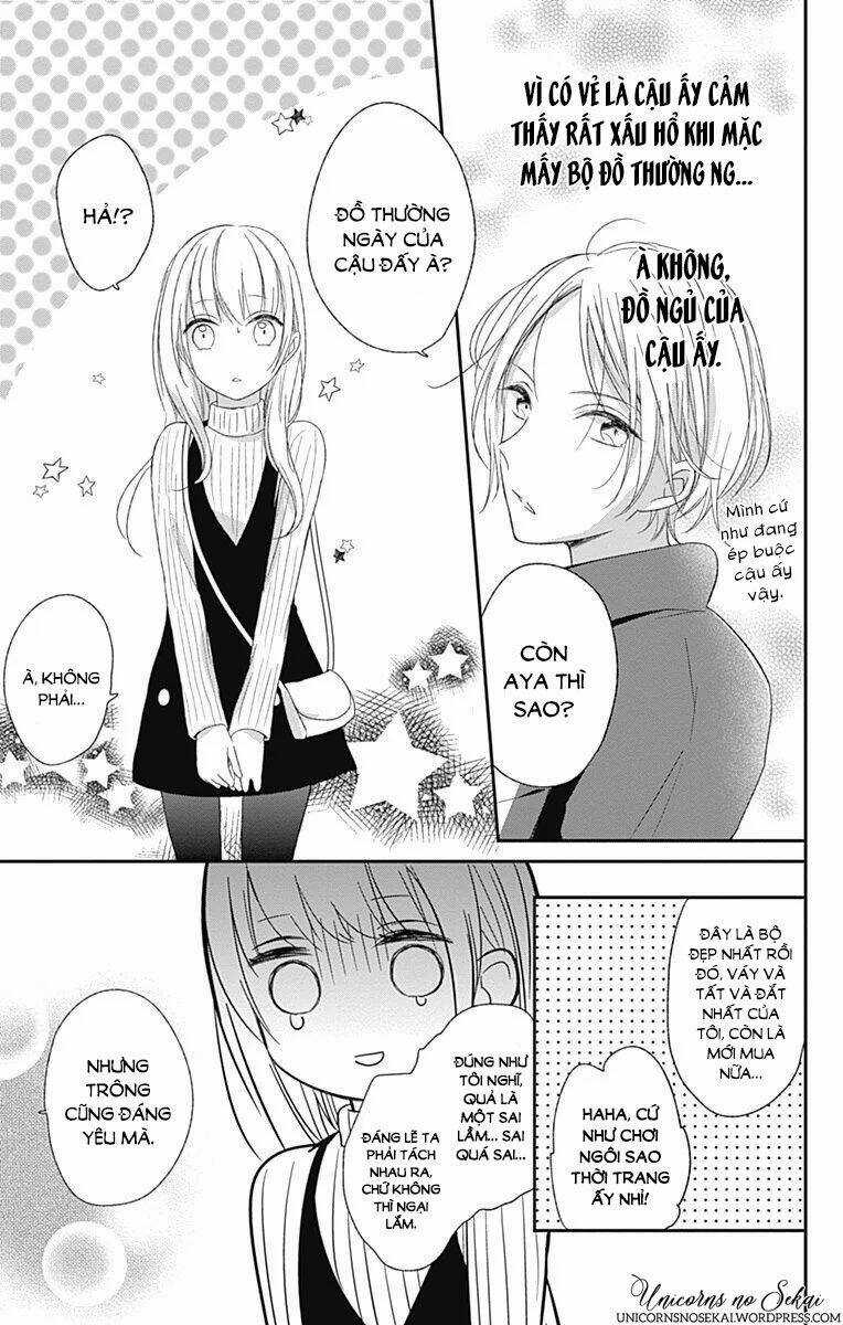 Mayonaka No Stellarium Chapter 4 trang 16