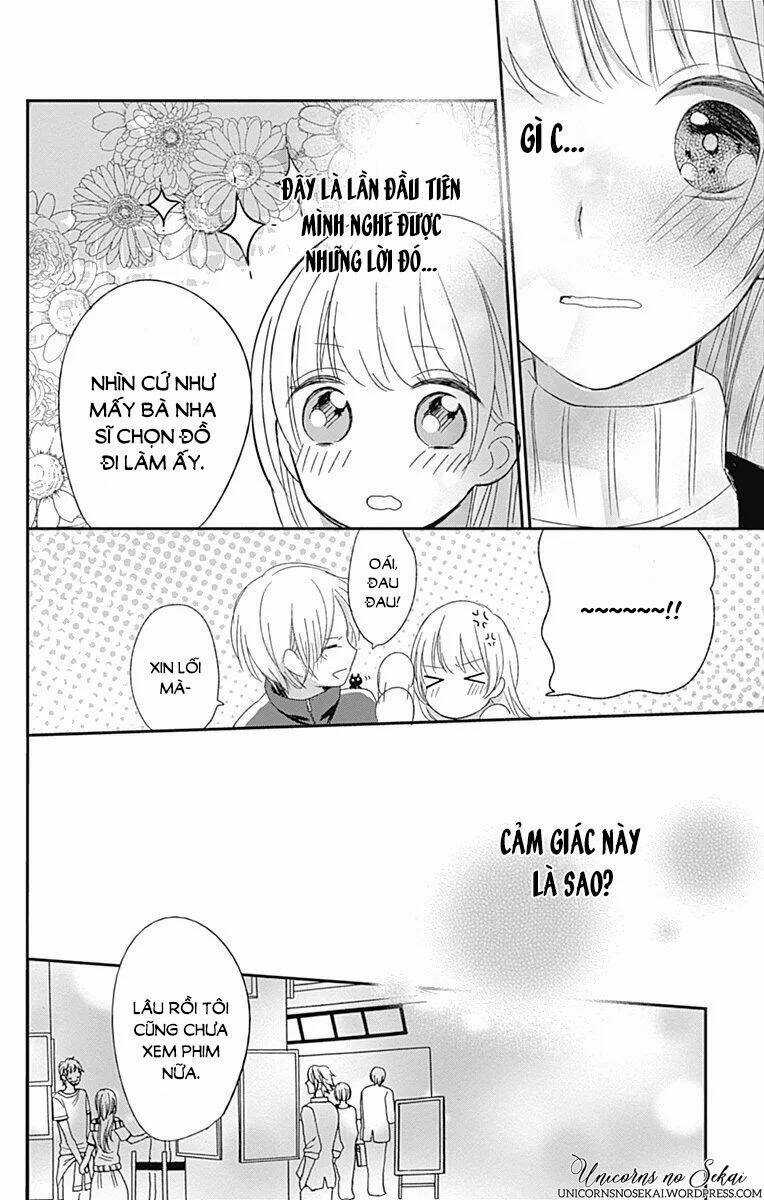 Mayonaka No Stellarium Chapter 4 trang 17