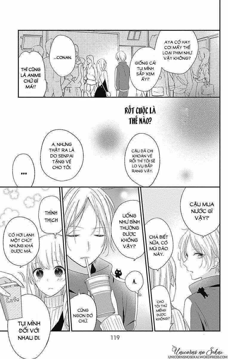 Mayonaka No Stellarium Chapter 4 trang 18
