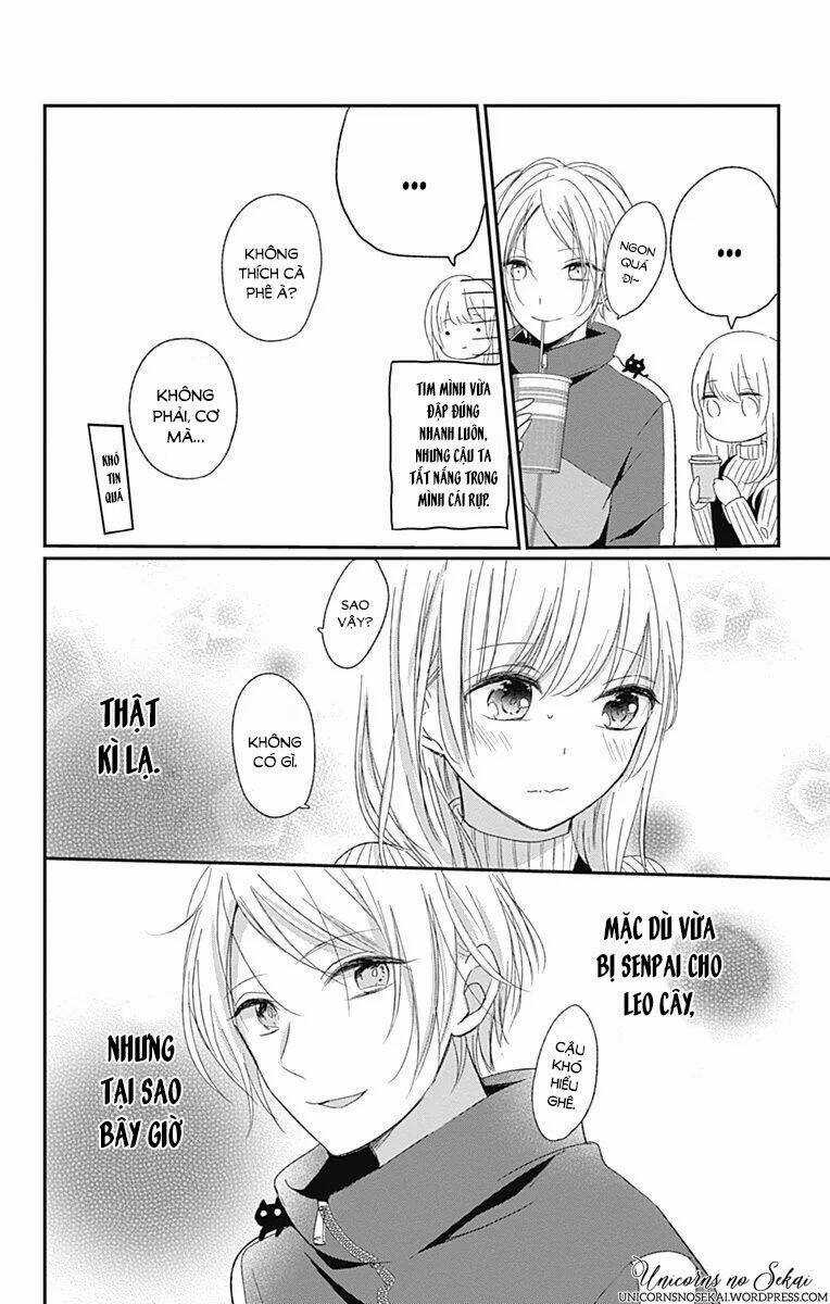 Mayonaka No Stellarium Chapter 4 trang 19