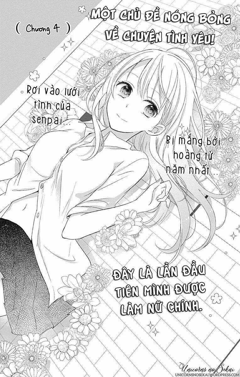 Mayonaka No Stellarium Chapter 4 trang 2