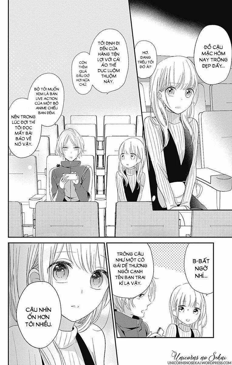 Mayonaka No Stellarium Chapter 4 trang 21