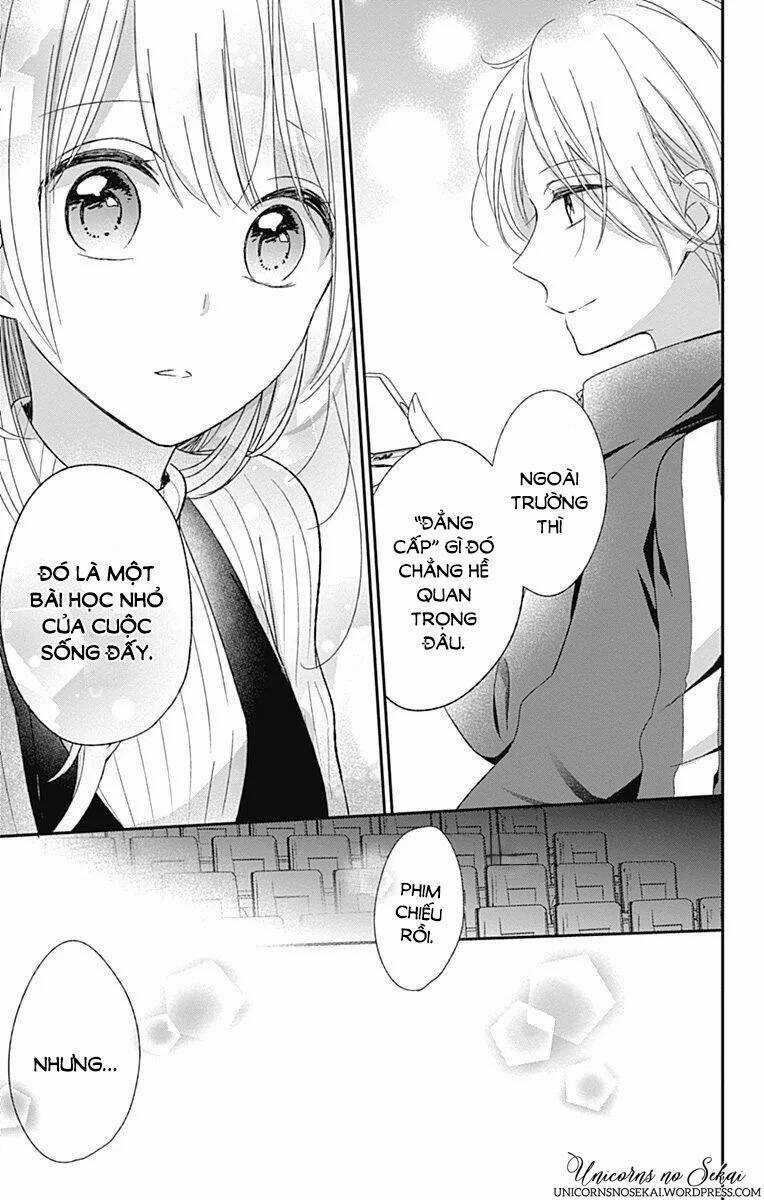 Mayonaka No Stellarium Chapter 4 trang 22