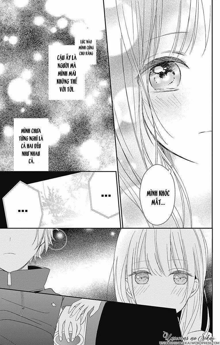 Mayonaka No Stellarium Chapter 4 trang 24