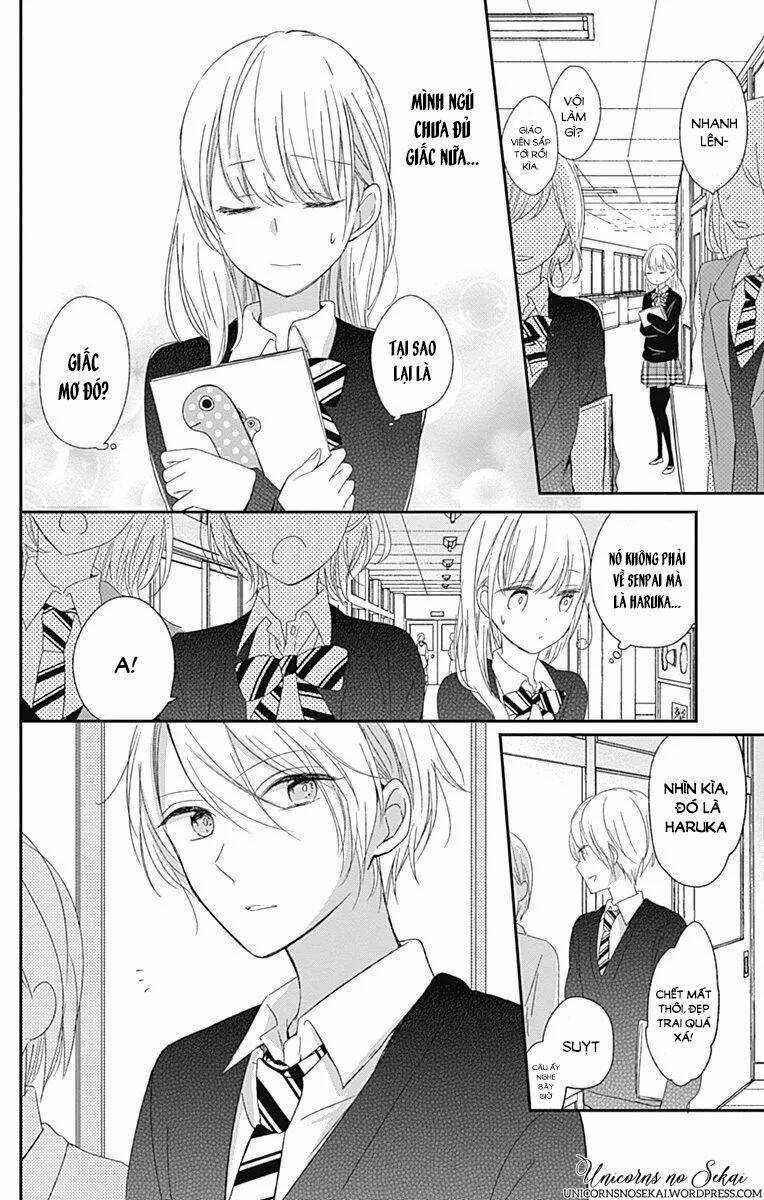 Mayonaka No Stellarium Chapter 4 trang 5