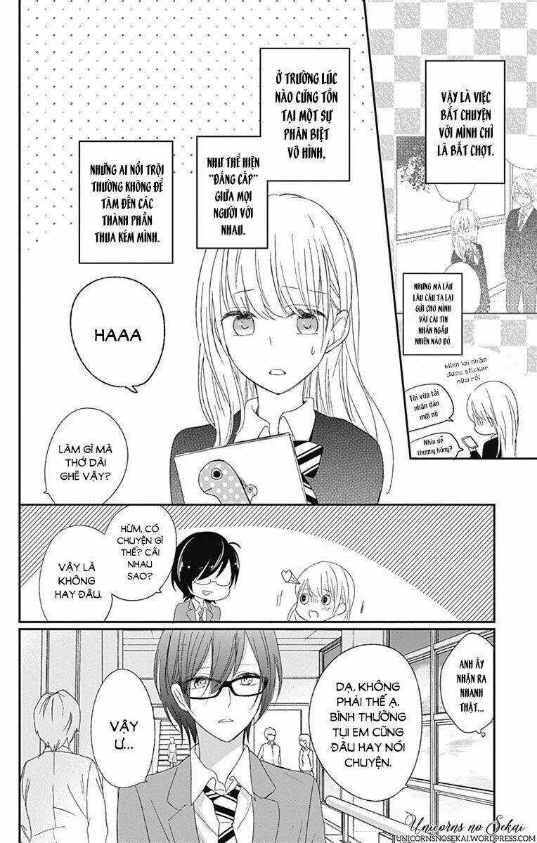 Mayonaka No Stellarium Chapter 4 trang 7