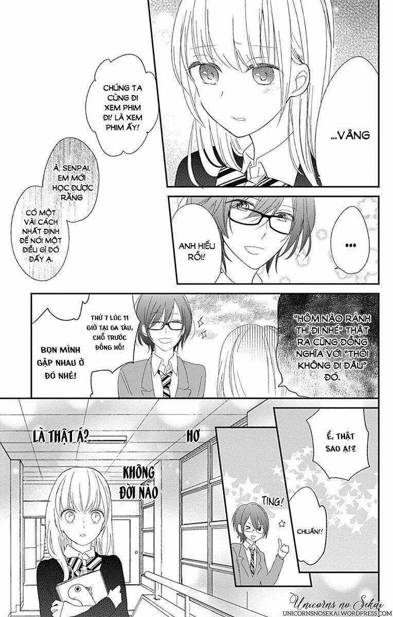 Mayonaka No Stellarium Chapter 4 trang 8