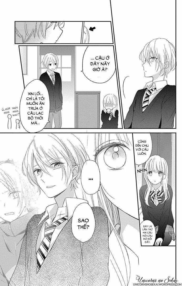 Mayonaka No Stellarium Chapter 5 trang 10