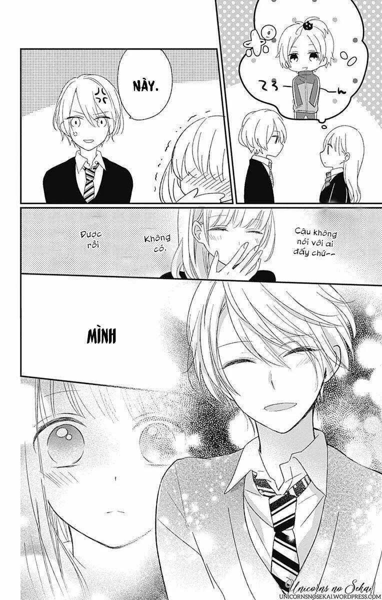 Mayonaka No Stellarium Chapter 5 trang 11