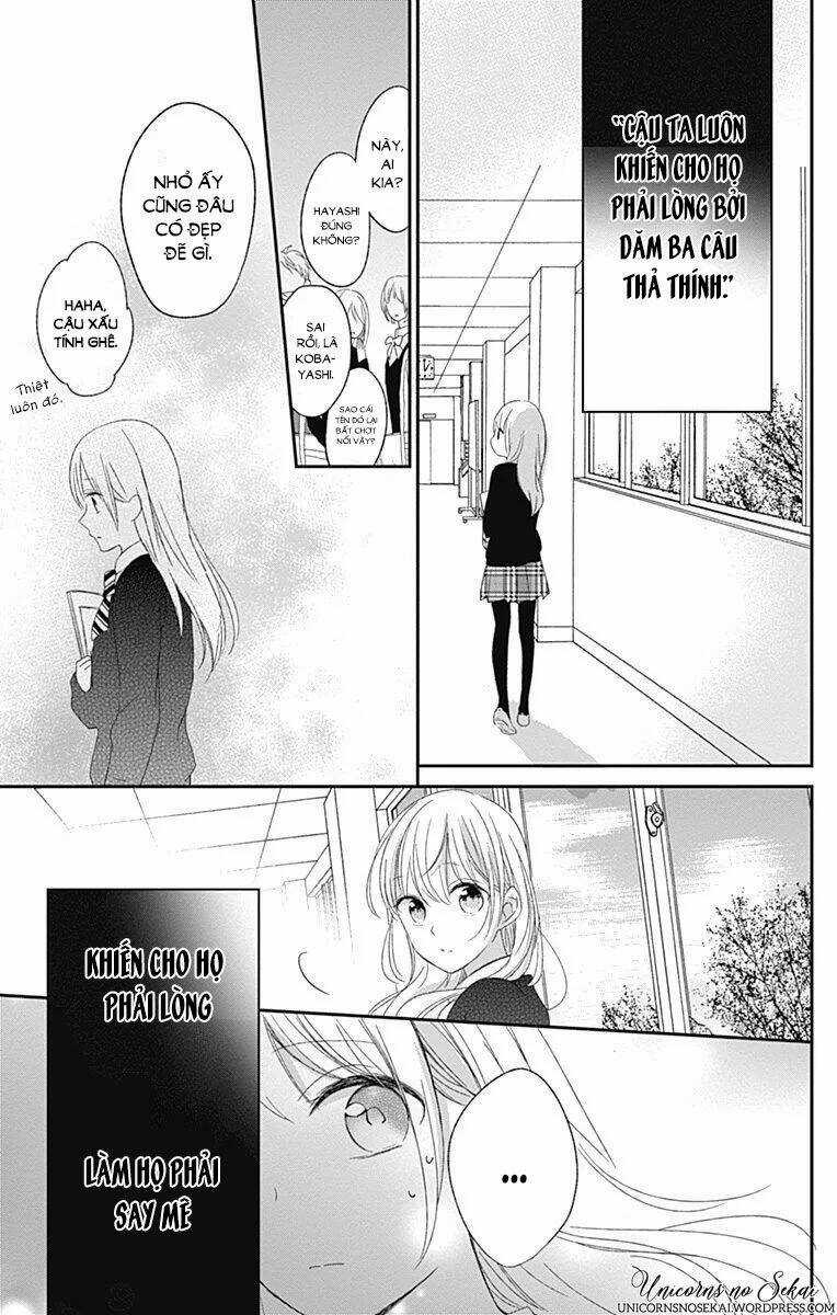 Mayonaka No Stellarium Chapter 5 trang 14