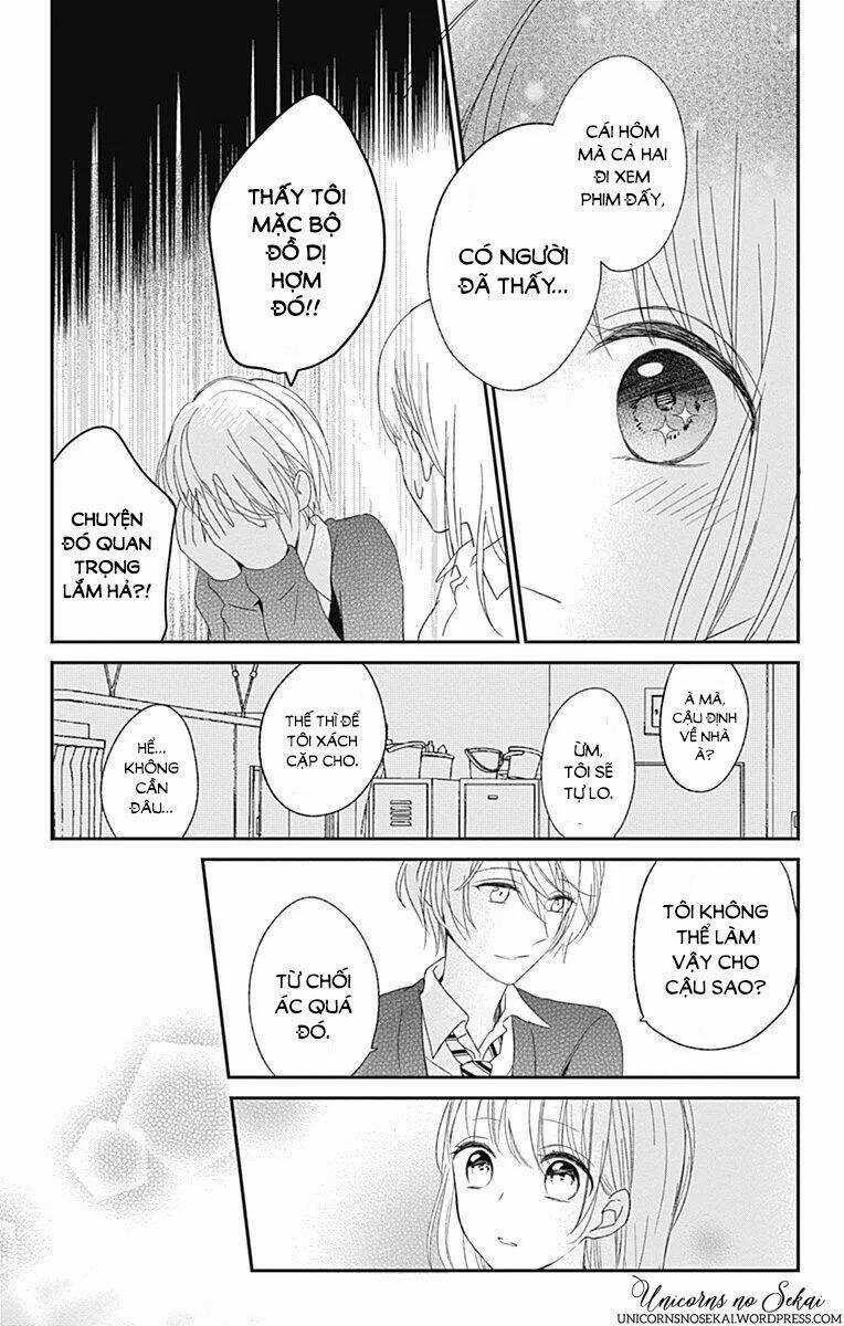 Mayonaka No Stellarium Chapter 5 trang 18