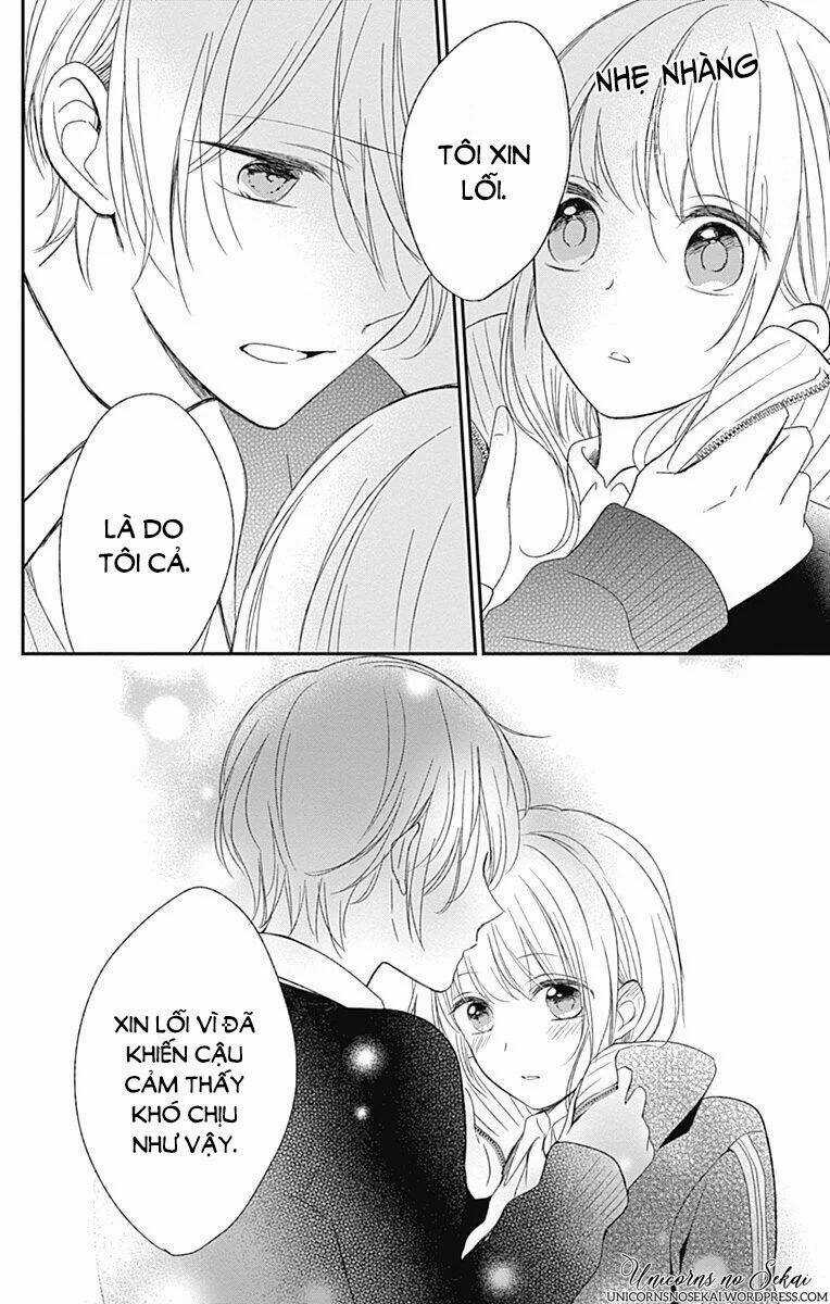 Mayonaka No Stellarium Chapter 5 trang 19