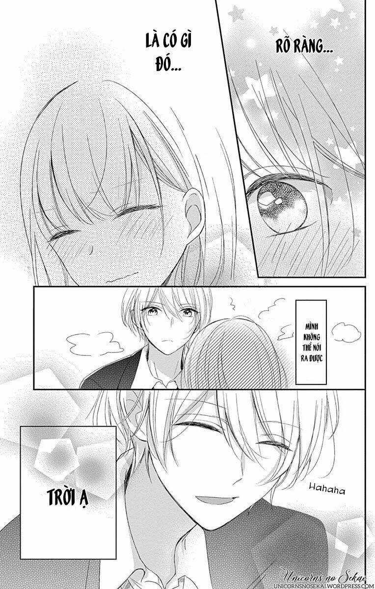 Mayonaka No Stellarium Chapter 5 trang 20