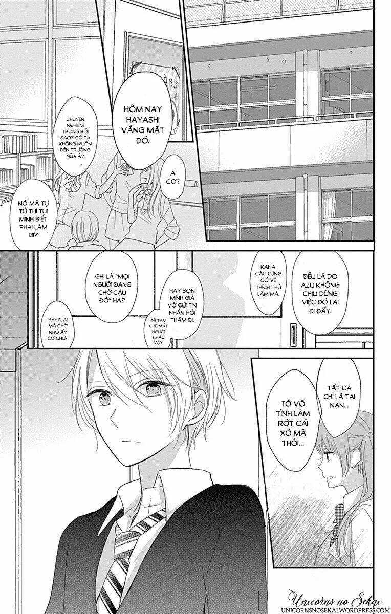 Mayonaka No Stellarium Chapter 5 trang 22