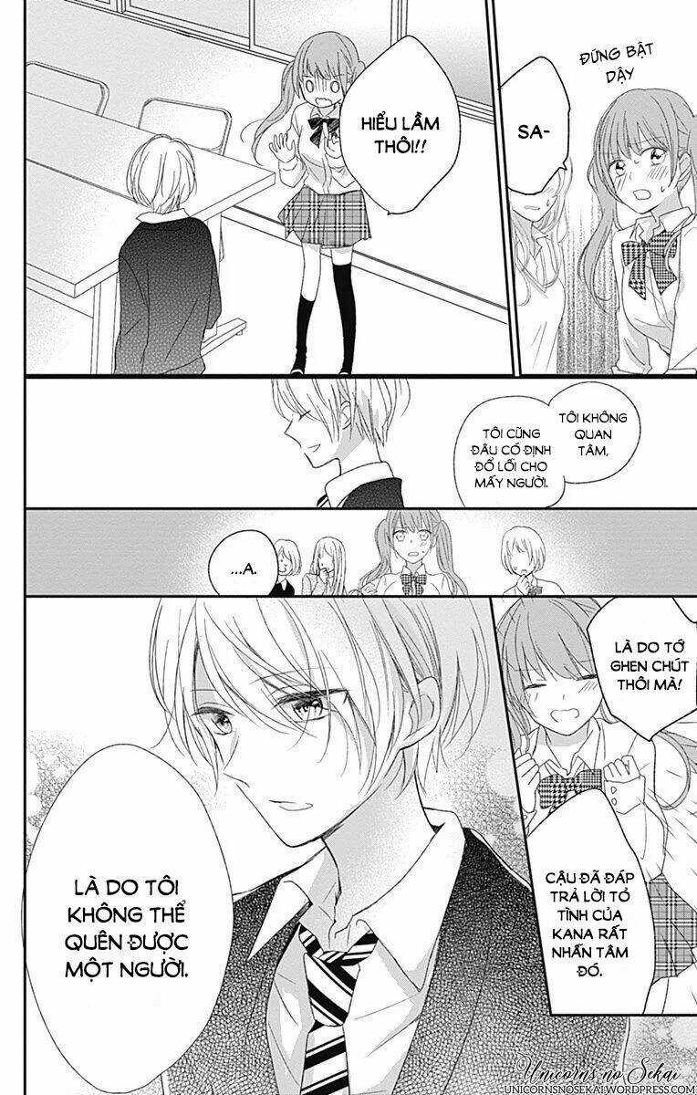 Mayonaka No Stellarium Chapter 5 trang 23