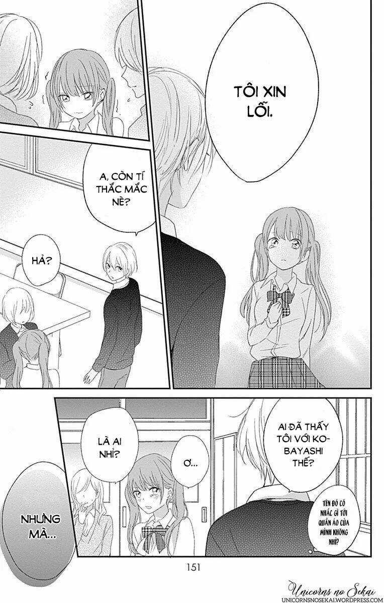 Mayonaka No Stellarium Chapter 5 trang 24