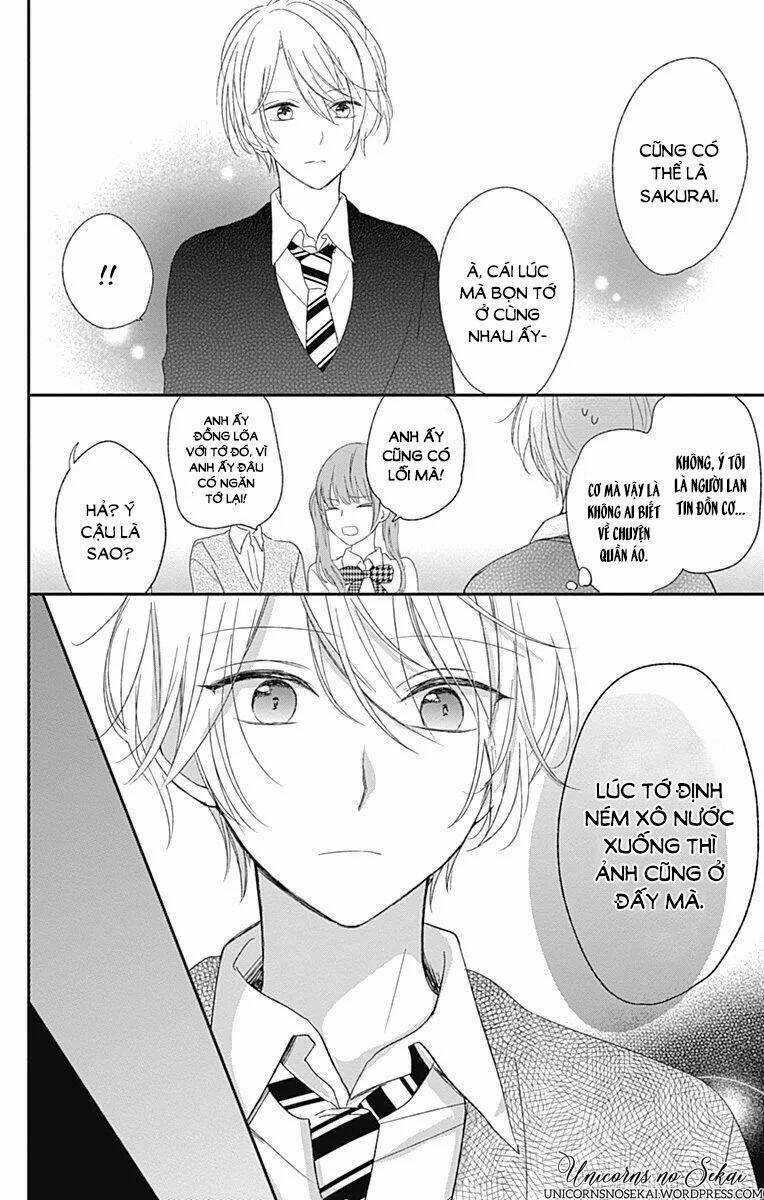 Mayonaka No Stellarium Chapter 5 trang 25