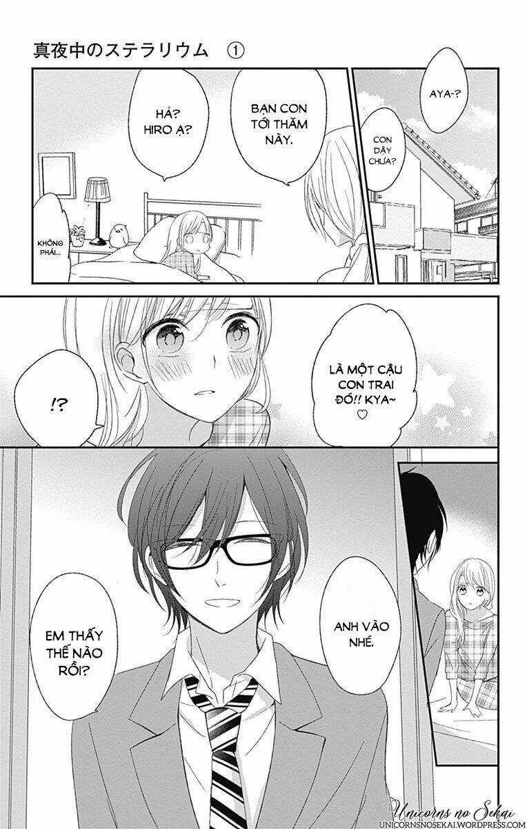 Mayonaka No Stellarium Chapter 5 trang 26