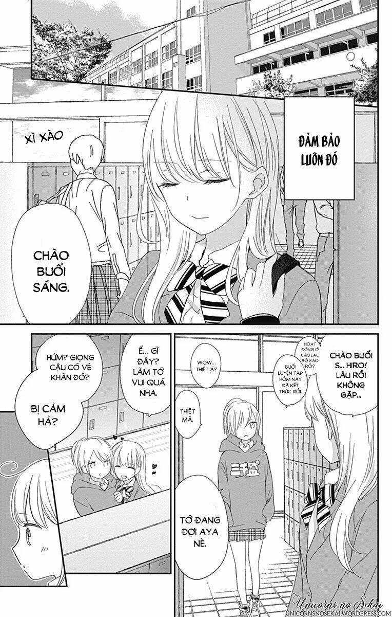 Mayonaka No Stellarium Chapter 5 trang 4