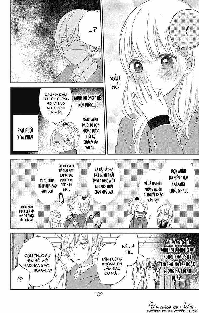 Mayonaka No Stellarium Chapter 5 trang 5