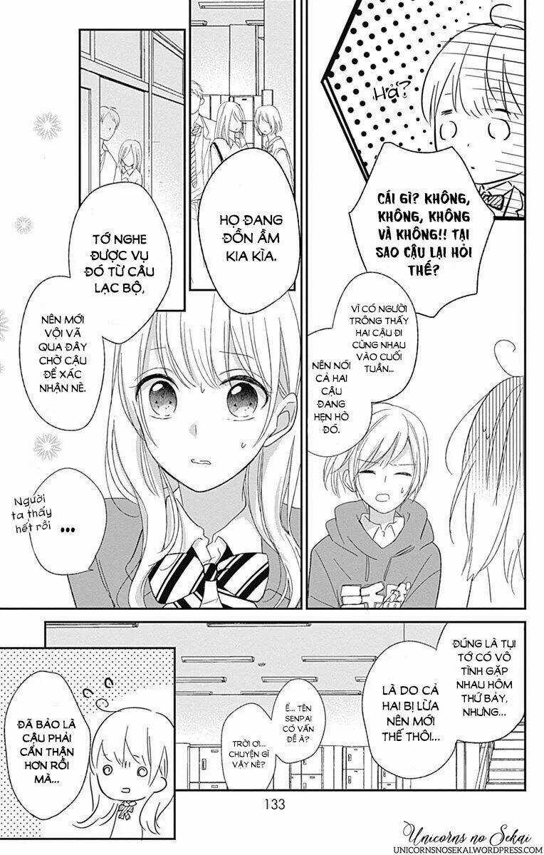 Mayonaka No Stellarium Chapter 5 trang 6