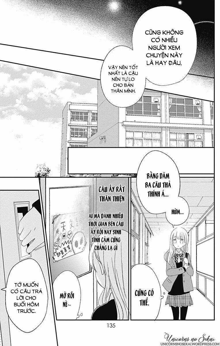 Mayonaka No Stellarium Chapter 5 trang 8