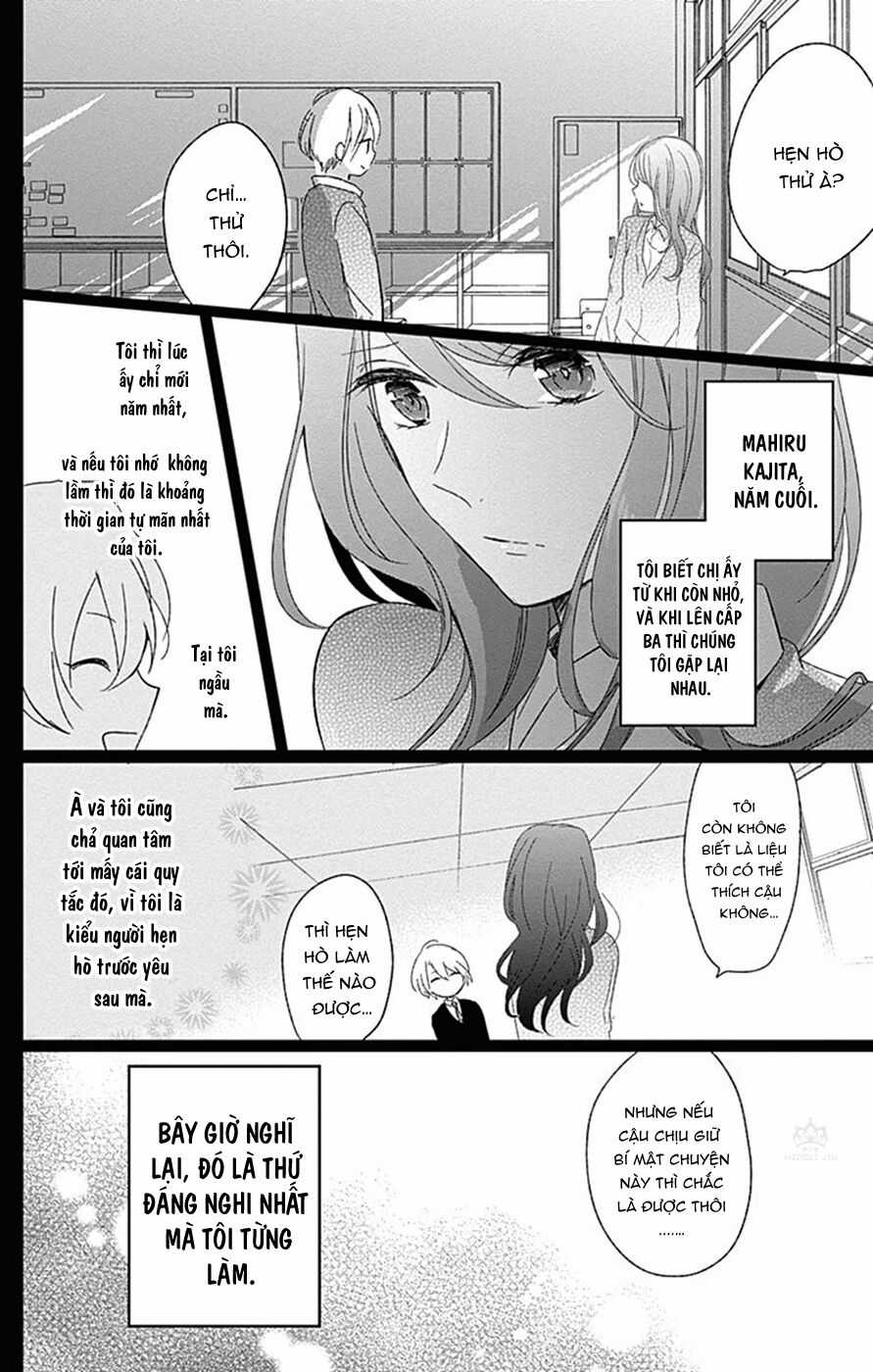 Mayonaka No Stellarium Chapter 6 trang 11