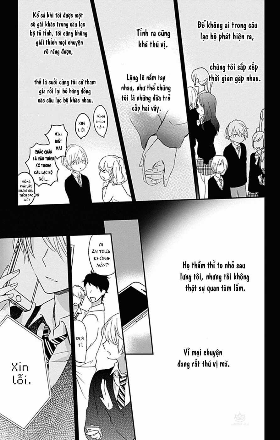 Mayonaka No Stellarium Chapter 6 trang 12