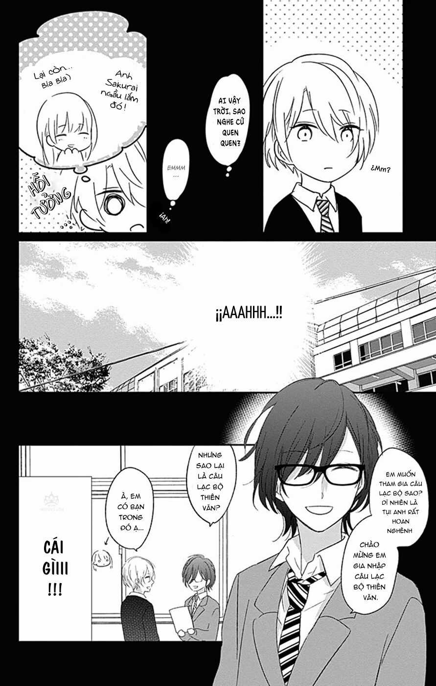 Mayonaka No Stellarium Chapter 6 trang 15