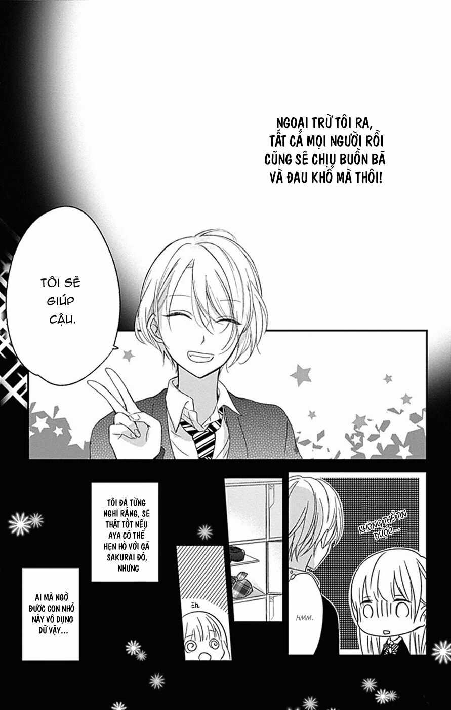 Mayonaka No Stellarium Chapter 6 trang 18