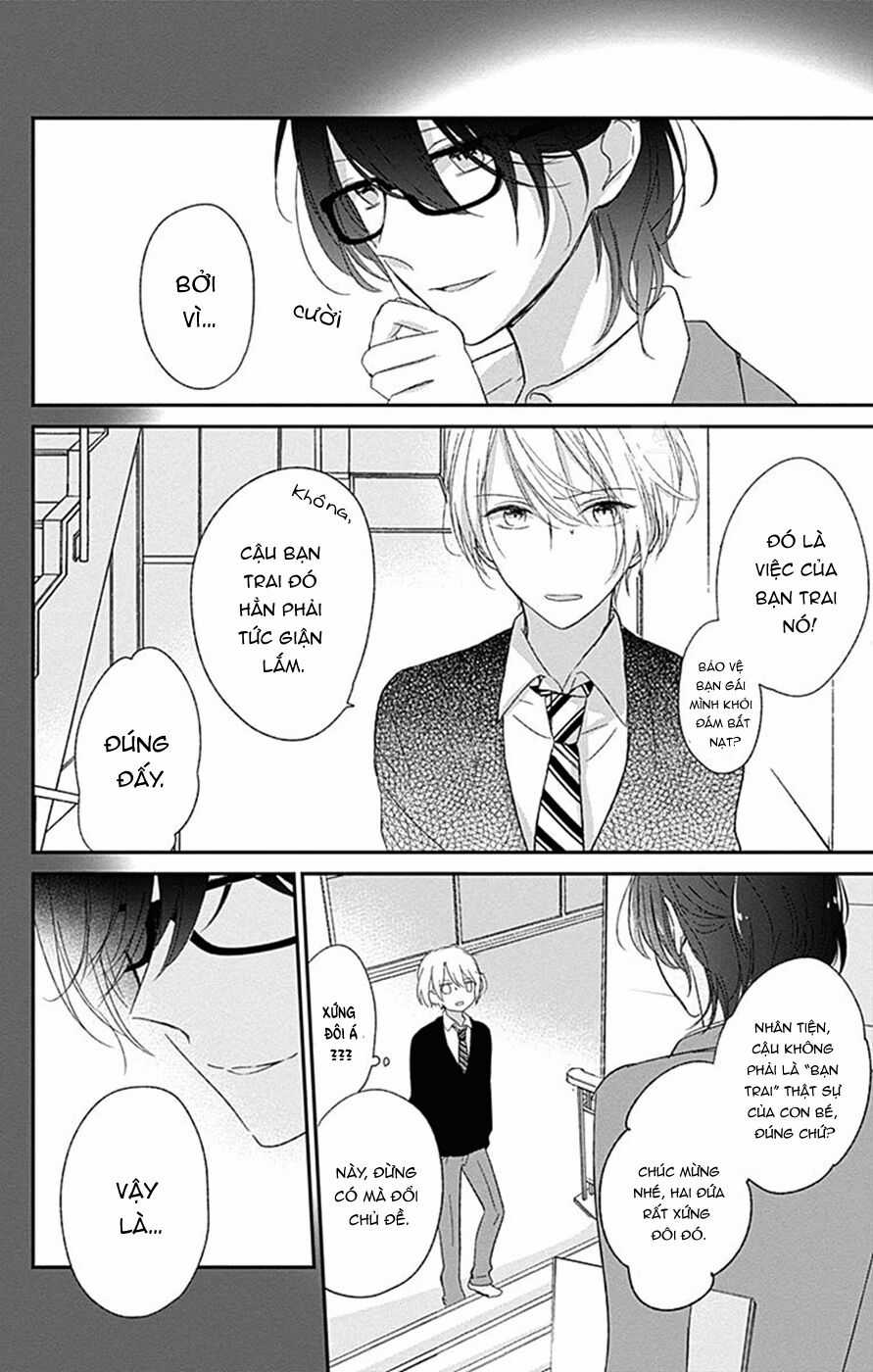 Mayonaka No Stellarium Chapter 6 trang 21