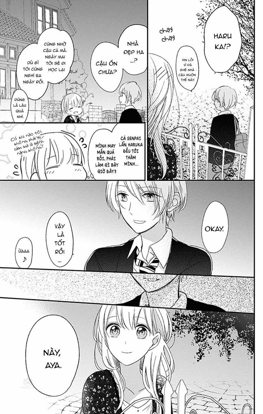 Mayonaka No Stellarium Chapter 6 trang 26