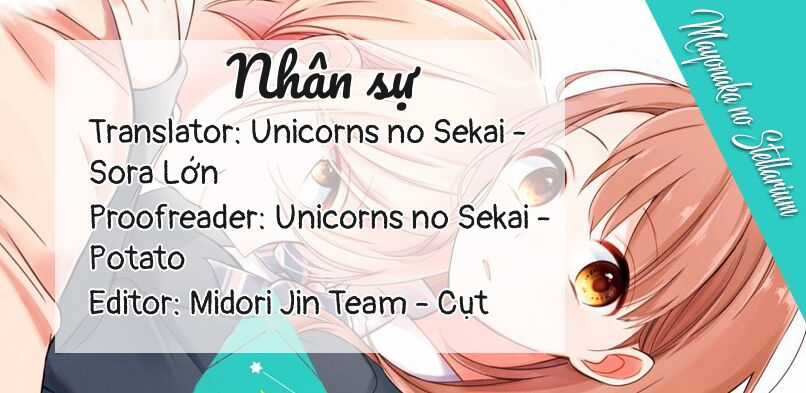 Mayonaka No Stellarium Chapter 6 trang 4