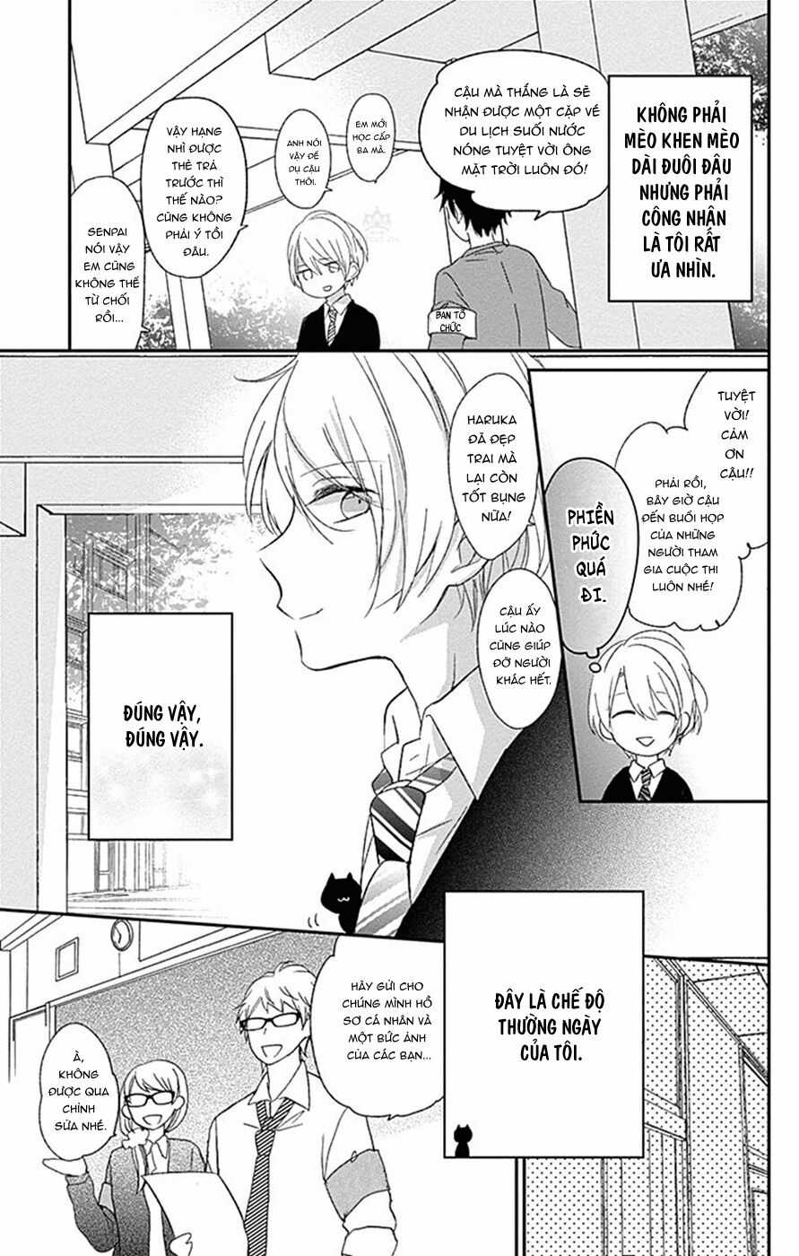 Mayonaka No Stellarium Chapter 6 trang 6