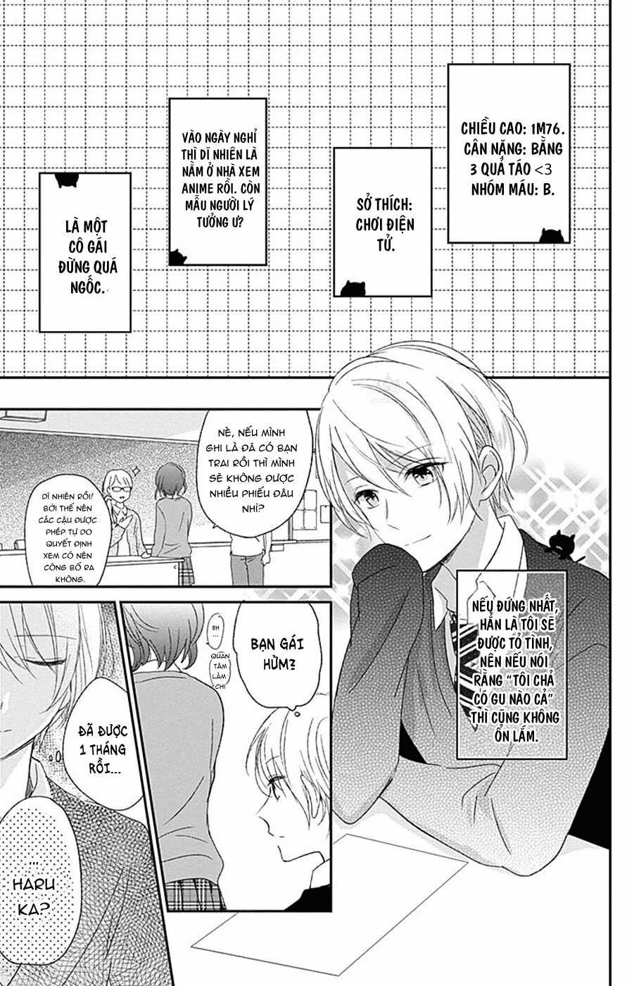 Mayonaka No Stellarium Chapter 6 trang 8