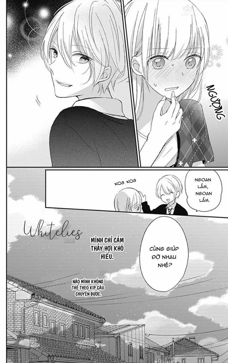 Mayonaka No Stellarium Chapter 7 trang 11