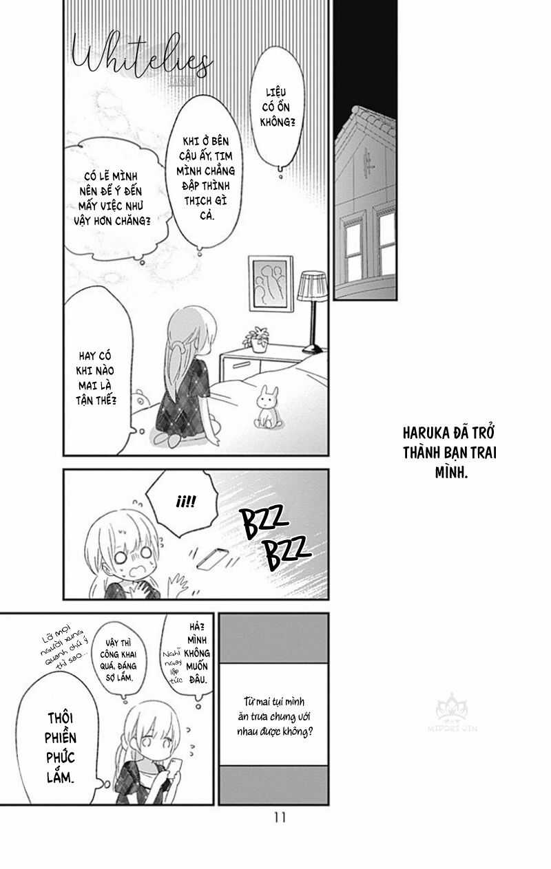 Mayonaka No Stellarium Chapter 7 trang 12