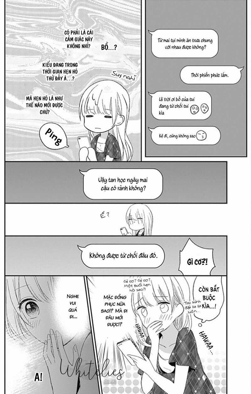 Mayonaka No Stellarium Chapter 7 trang 13