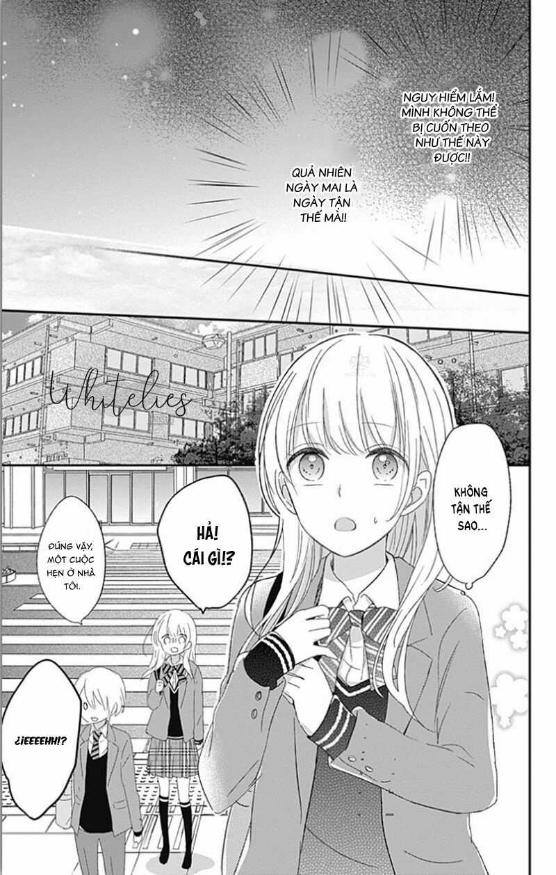 Mayonaka No Stellarium Chapter 7 trang 14