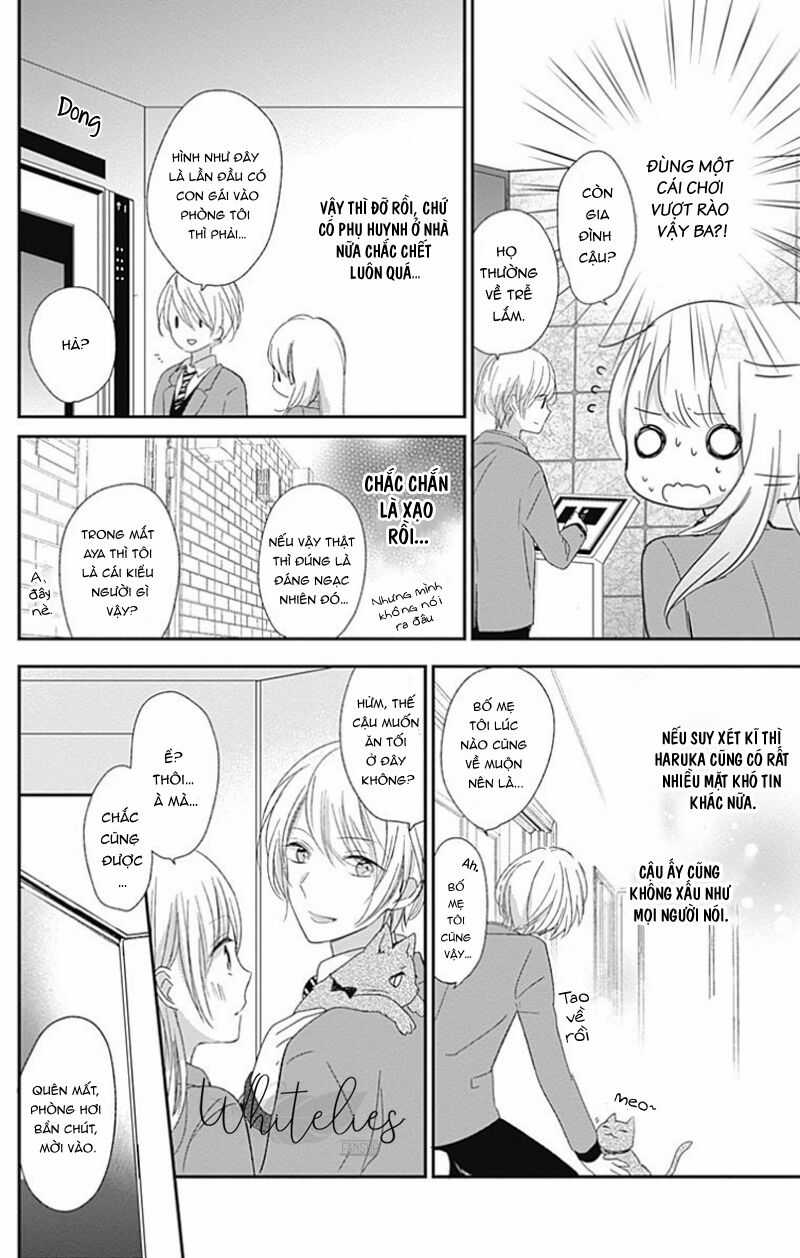 Mayonaka No Stellarium Chapter 7 trang 15