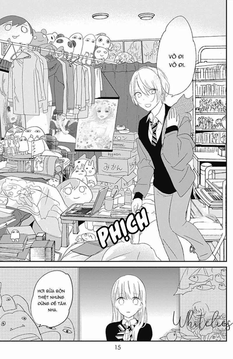 Mayonaka No Stellarium Chapter 7 trang 16