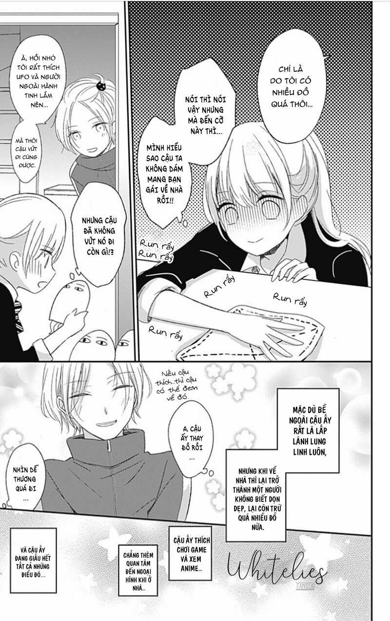 Mayonaka No Stellarium Chapter 7 trang 18