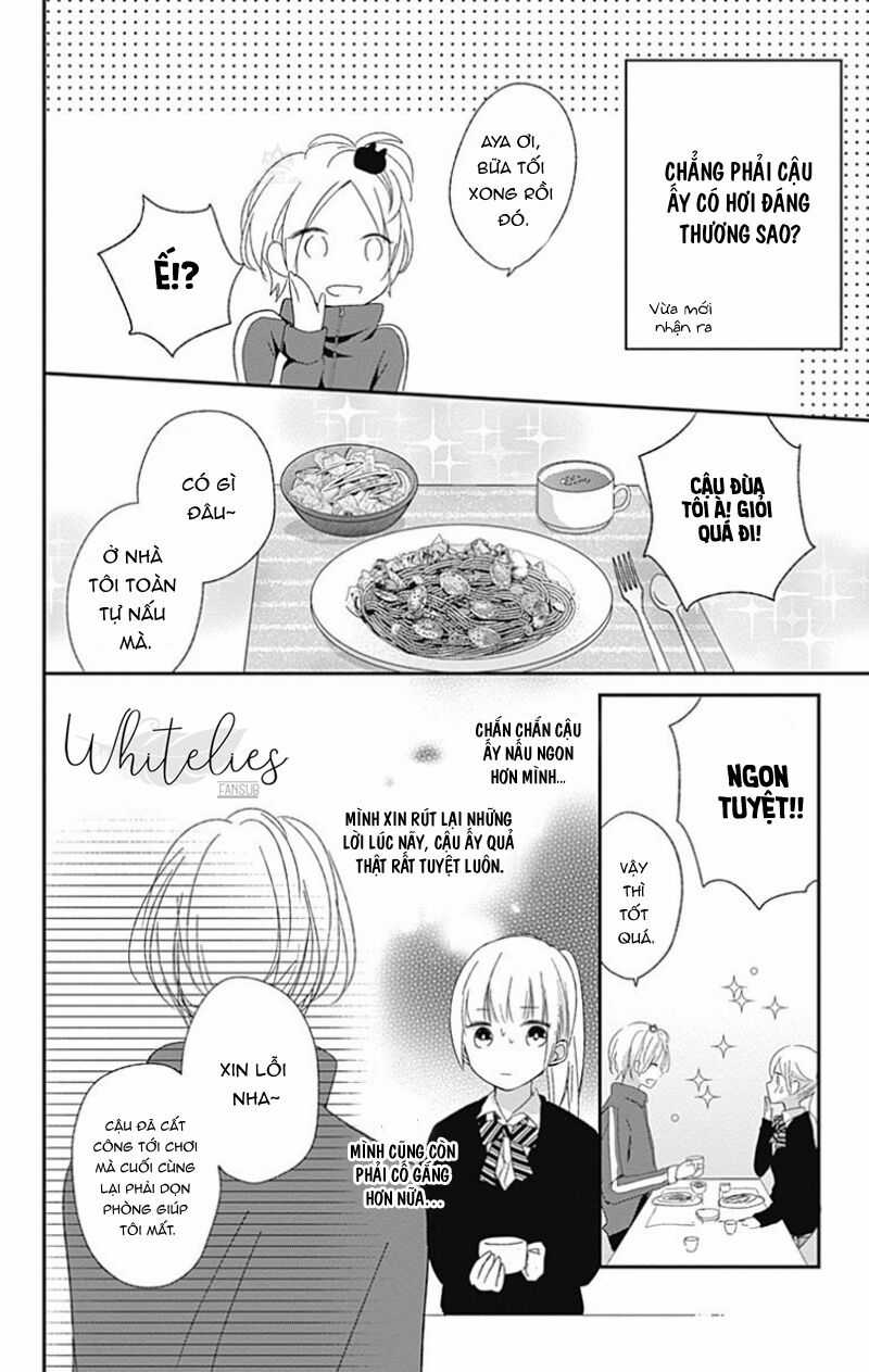 Mayonaka No Stellarium Chapter 7 trang 19