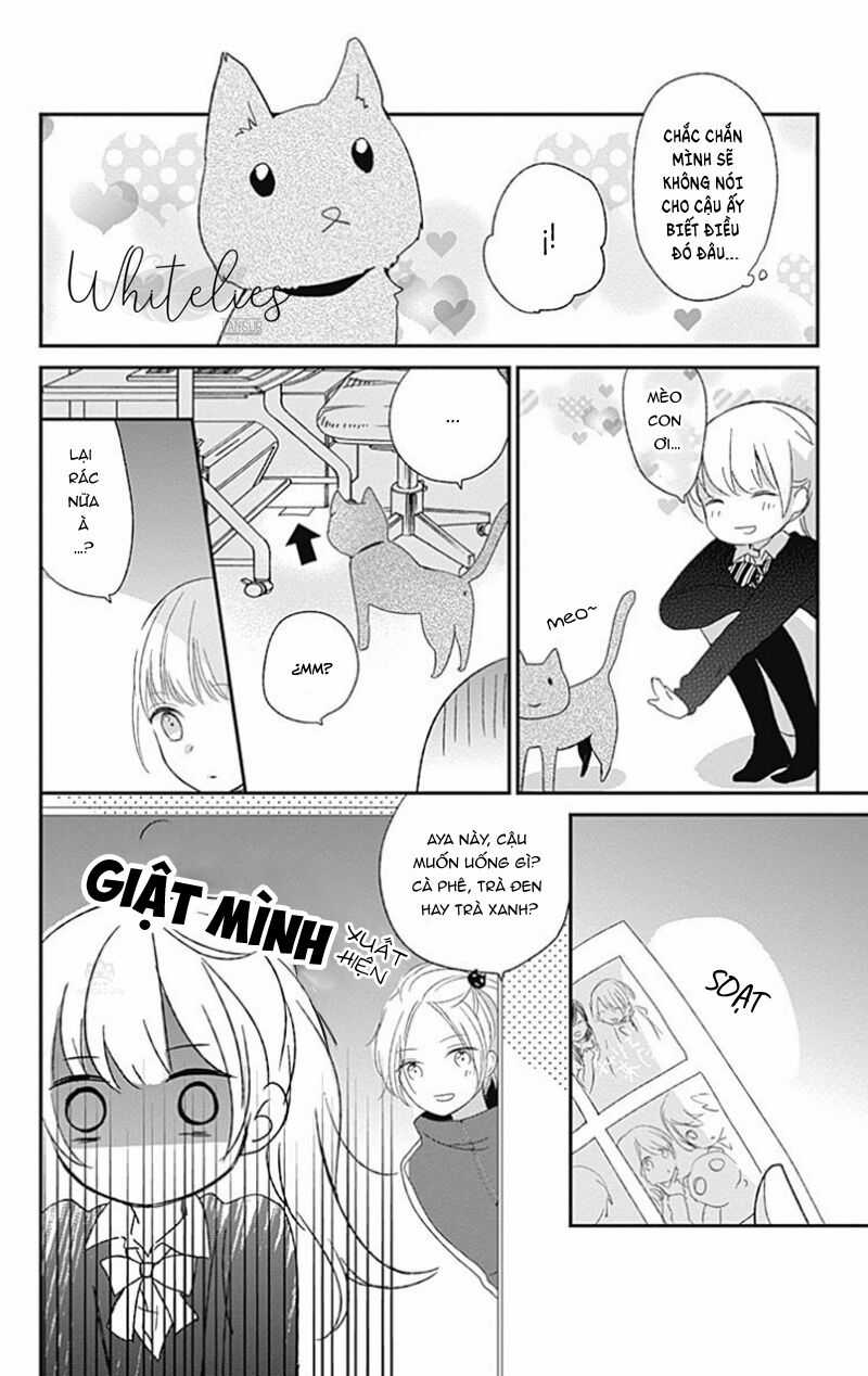 Mayonaka No Stellarium Chapter 7 trang 21