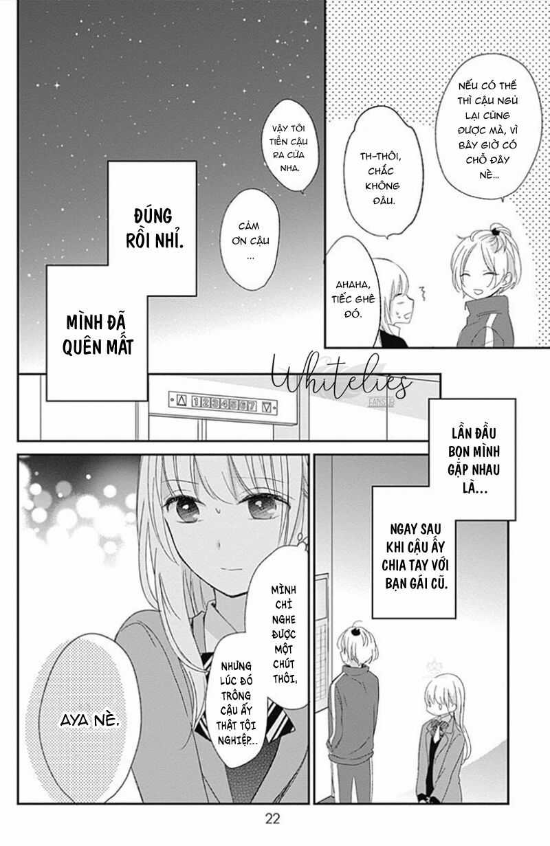 Mayonaka No Stellarium Chapter 7 trang 23