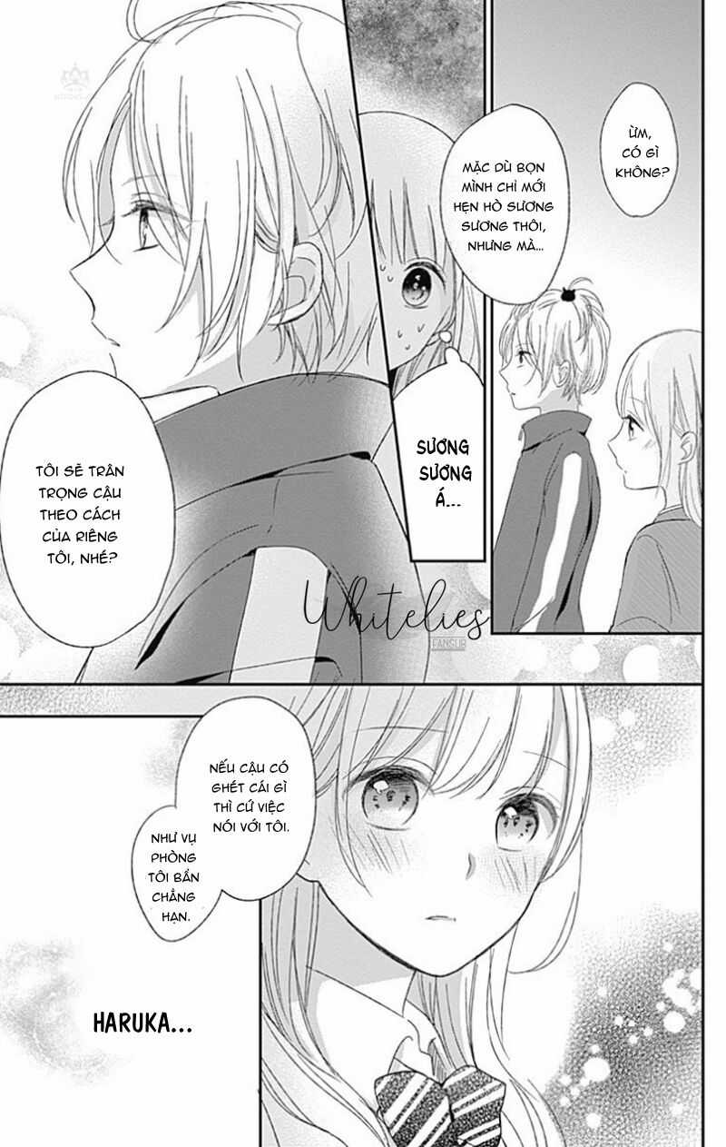 Mayonaka No Stellarium Chapter 7 trang 24