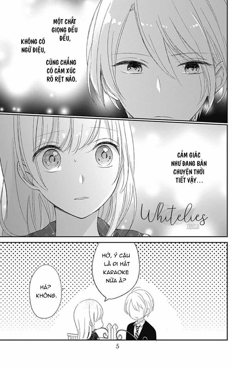 Mayonaka No Stellarium Chapter 7 trang 6