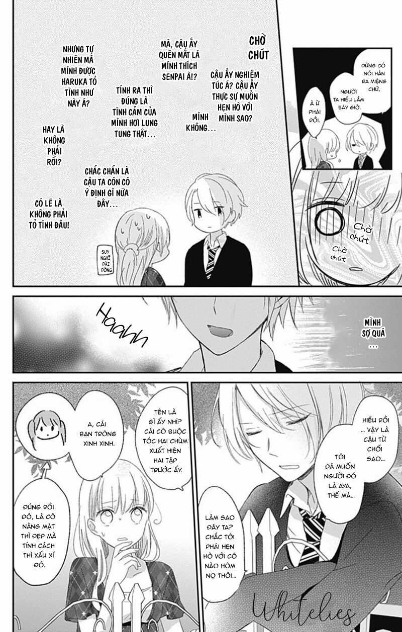 Mayonaka No Stellarium Chapter 7 trang 9