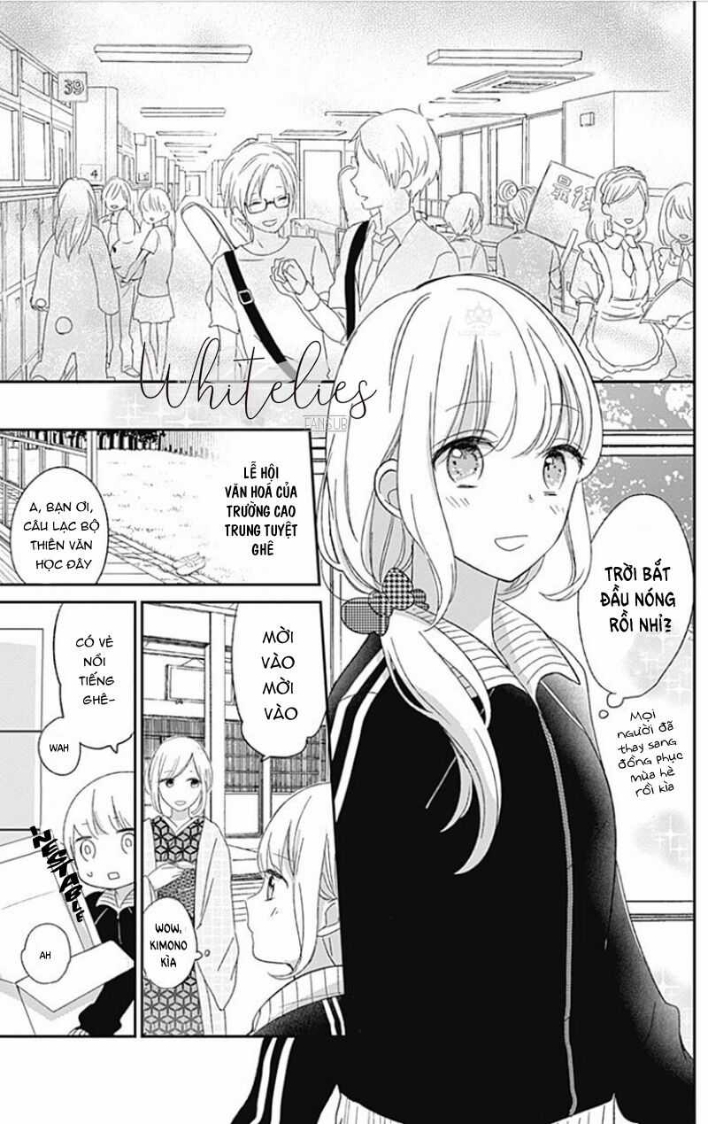 Mayonaka No Stellarium Chapter 8 trang 12